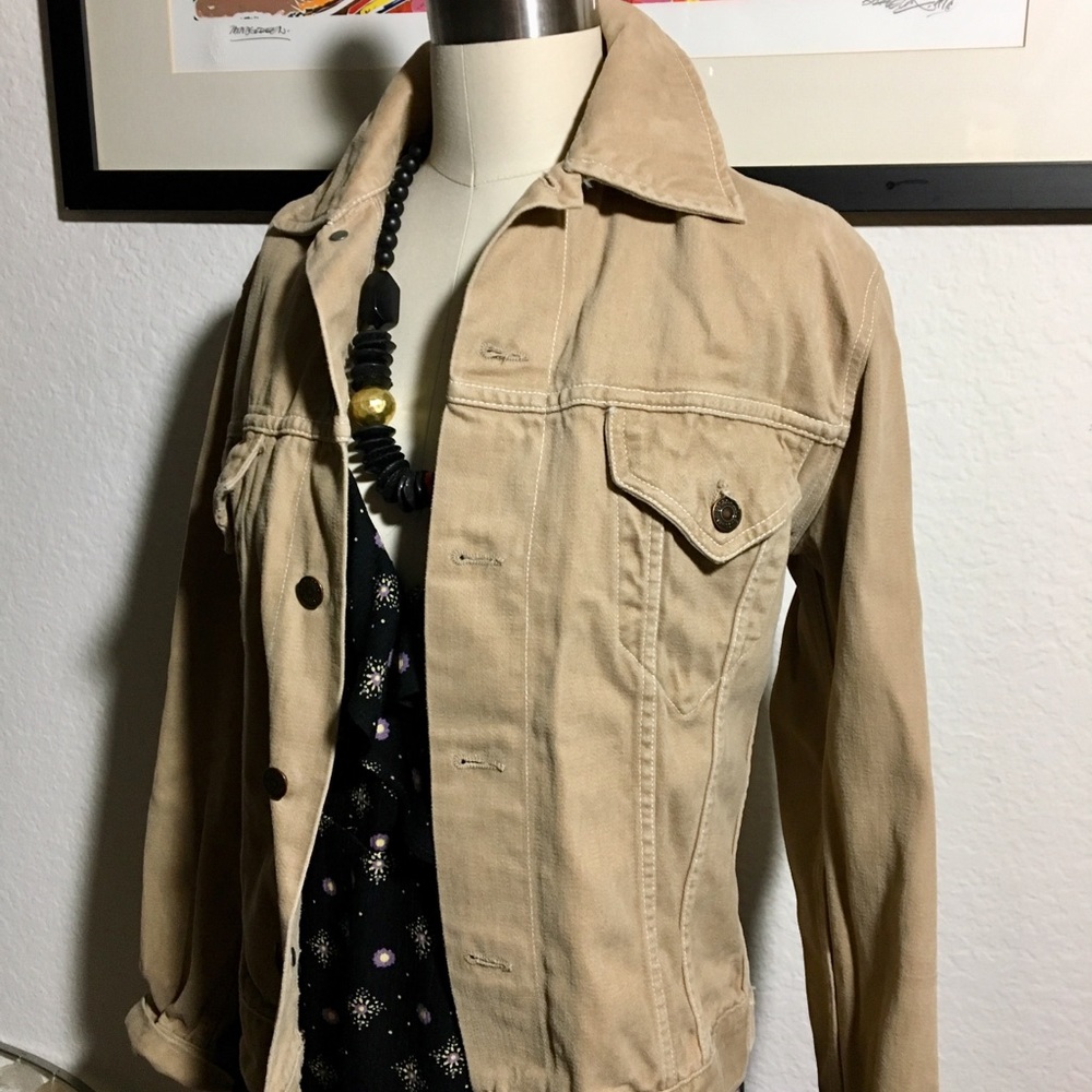 Vintage Denim Woman’s Jacket